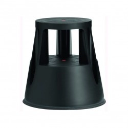 Stumdoma pakyla, plastikinė, juoda, 410 mm