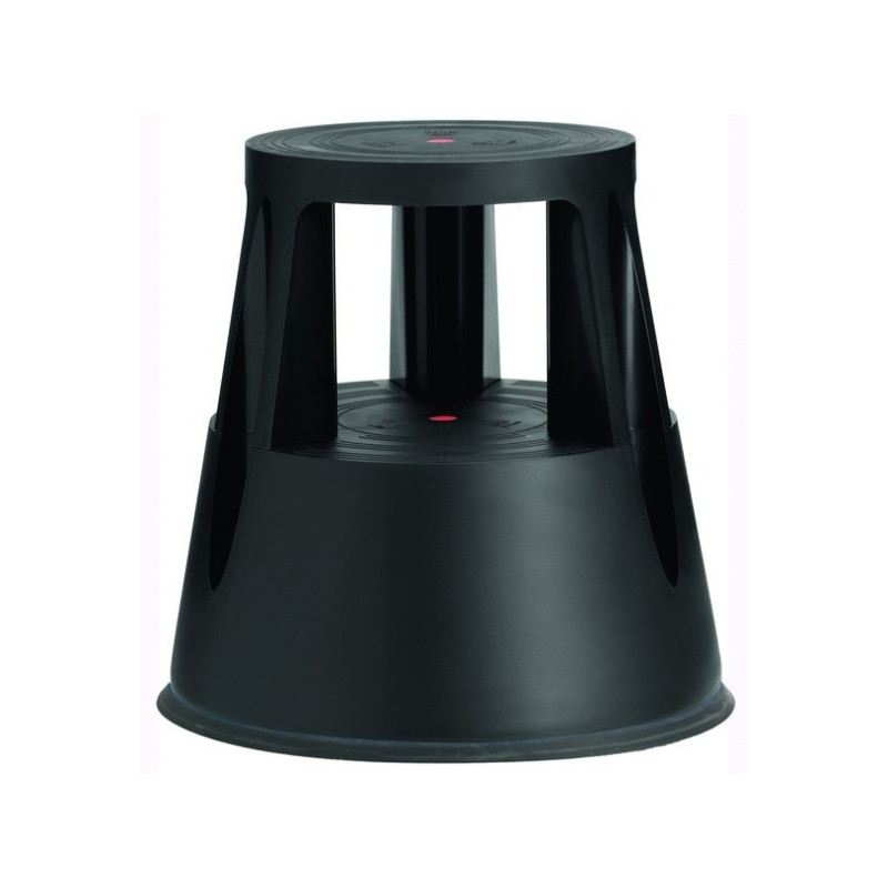 Step stool, plastic, 2 steps