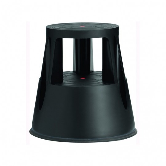Stumdoma pakyla, plastikinė, juoda, 410 mm