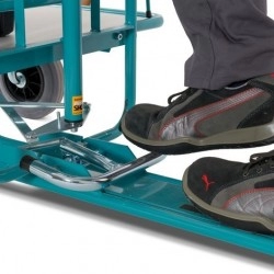 Ameise paspirtukas su platforma