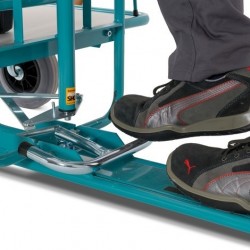 Ameise scooter with platform