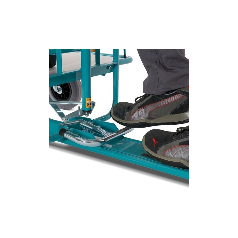 Ameise scooter with platform