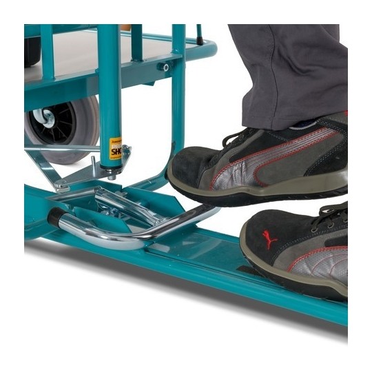 Ameise scooter with platform