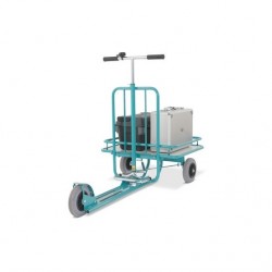 Ameise paspirtukas su platforma