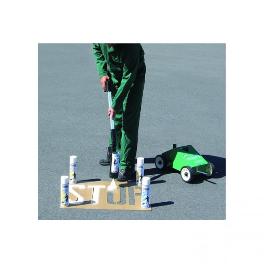 Stencils Kit. No. 1 International