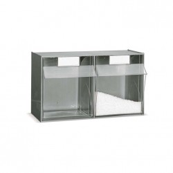 Practibox konteineriai su 2 stalčiais