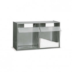 Practibox konteineris su 2 stalčiais