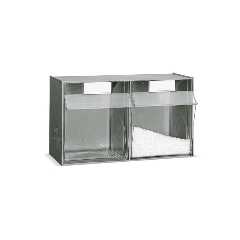 Practibox konteineriai su 2 stalčiais