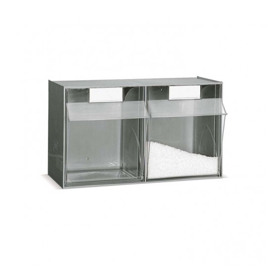 Practibox konteineriai su 2 stalčiais