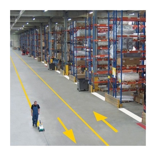 Sandėlio linijų dažymo mašinėlė Perfekt Striper