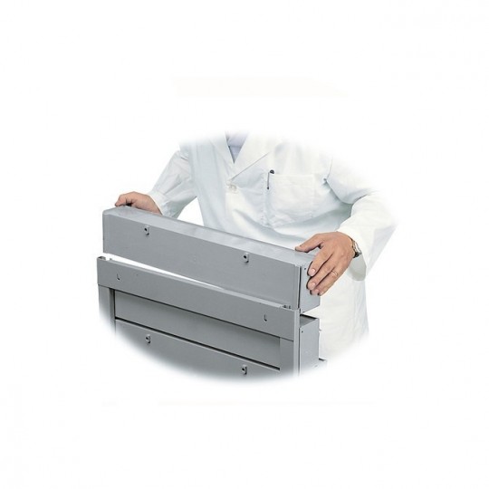 Wall Shelving For Practibox Without Practibox 1500x600x41 mm