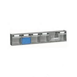 Practibox Units with 6 drawers
