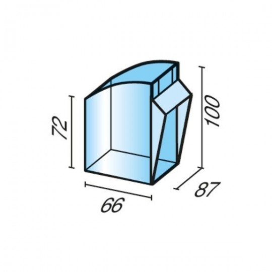 Practibox konteineriai su 6 stalčiais