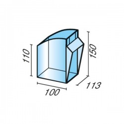 Practibox konteineris su 5 stalčiais