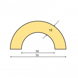Edge protection round, self-adhesive ®