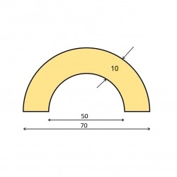 Edge protection round, self-adhesive ®