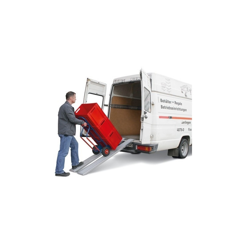 Pakrovimo trapas/rampa Basic, ilgis 1500 mm