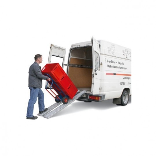 Pakrovimo trapas/rampa Basic, ilgis 1500 mm