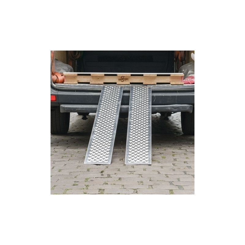 BASIC loading rails, length 1500 mm