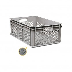 Containers Athena Light, 600x400x220 mm (6 pcs), perforated