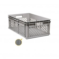 Containers Athena Light, 600x400x220 mm (6 pcs), perforated