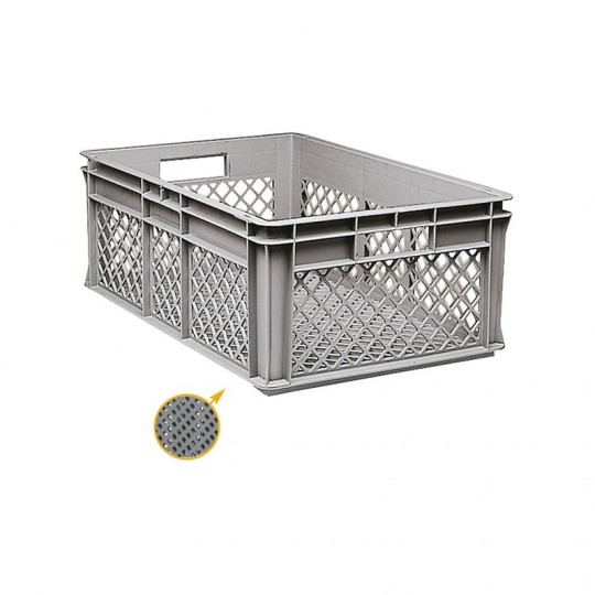 Containers Athena Light, 600x400x220 mm (6 pcs), perforated