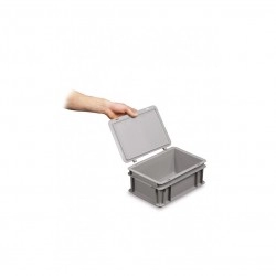 Hinged lid Athena series 300x200 mm