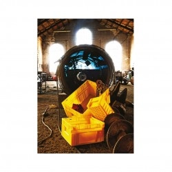 Containers series Odette, 53L, 600x400x320 mm (6 pcs)