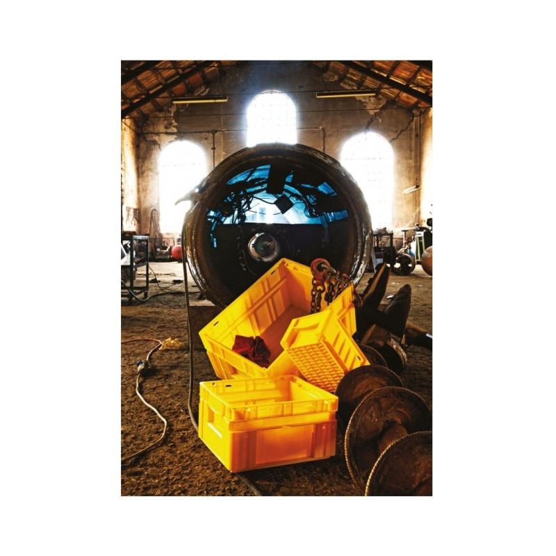 Containers series Odette, 53L, 600x400x320 mm (6 pcs)