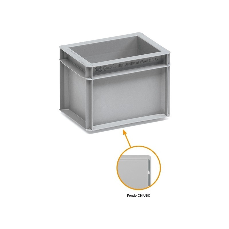 Dėžė Athena serijos, 2.7L, 200x150x150 mm (24 vnt.)