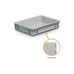 Plastikinė dėžė Athena serijos, 6L, 400x300x75 mm (14 vnt.)