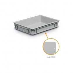 Plastikinė dėžė Athena serijos, 6L, 400x300x75 mm (14 vnt.)