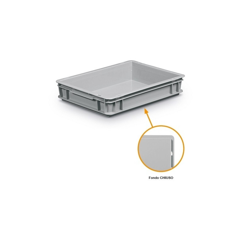 Containers series Athena, 6L, 400x300x75 mm (14 pcs)