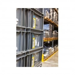 Plastikinė dėžė Athena serijos, 6L, 400x300x75 mm (14 vnt.)