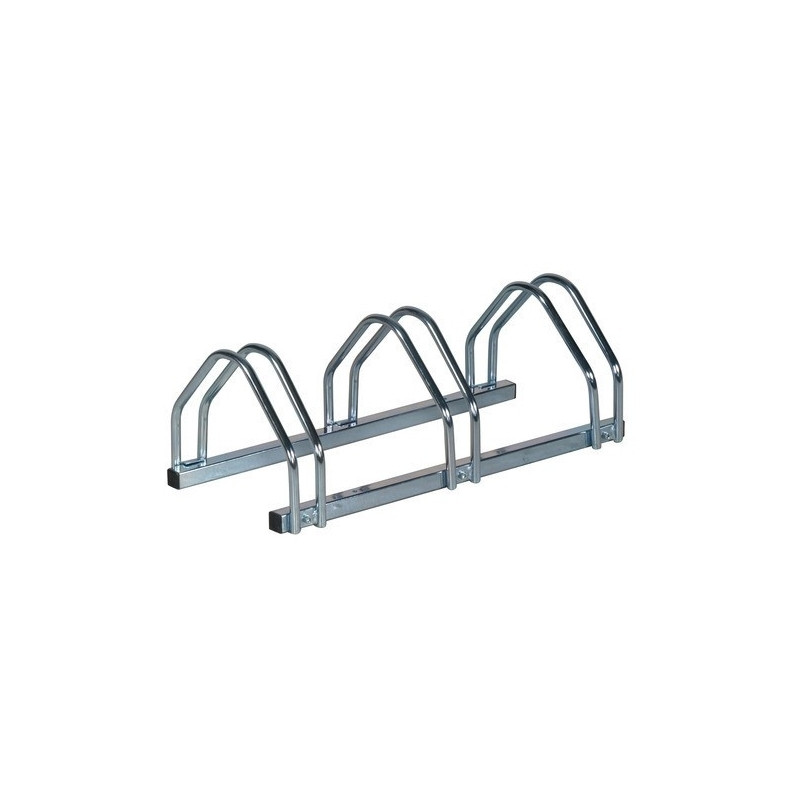Dviračių stovas, 3 dviračiams, 260x730x330 mm
