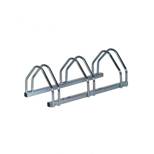 Bicycle rack, 3 bicycles, 260x730x330 mm
