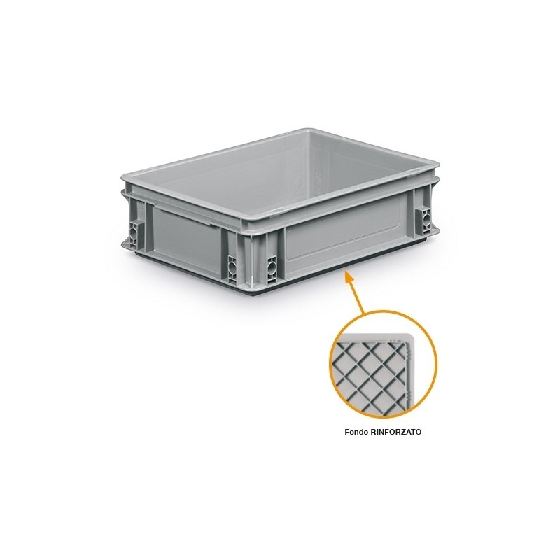 Containers series Athena, 10L, 400x300x120 mm (16 pcs), reinforced bottom