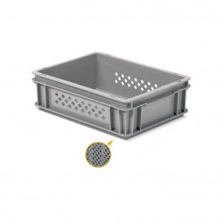 Containers series Athena, 10L, 400x300x120 mm (16 pcs), perforated