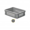 Containers series Athena, 10L, 400x300x120 mm (16 pcs), perforated