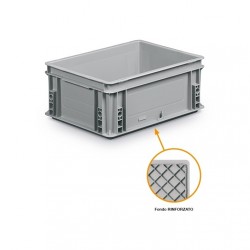 Containers series Athena, 15L, 400x300x170 mm (6 pcs), reinforced bottom