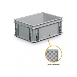 Containers series Athena, 15L, 400x300x170 mm (6 pcs), reinforced bottom