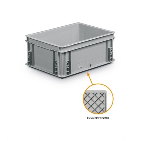 Dėžė Athena serijos, 15L, 400x300x170 mm (6 vnt.), sustiprintas dugnas