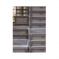 Containers series Athena, 15L, 400x300x170 mm (6 pcs), reinforced bottom