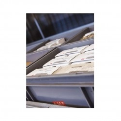 Containers series Athena, 15L, 400x300x170 mm (6 pcs), reinforced bottom