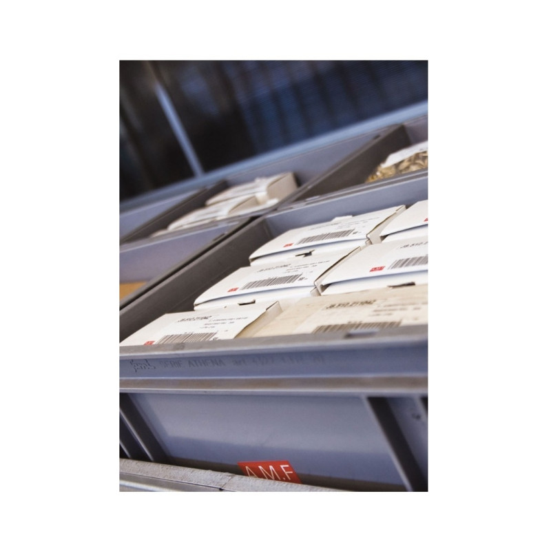 Dėžė Athena serijos, 15L, 400x300x170 mm (6 vnt.), sustiprintas dugnas