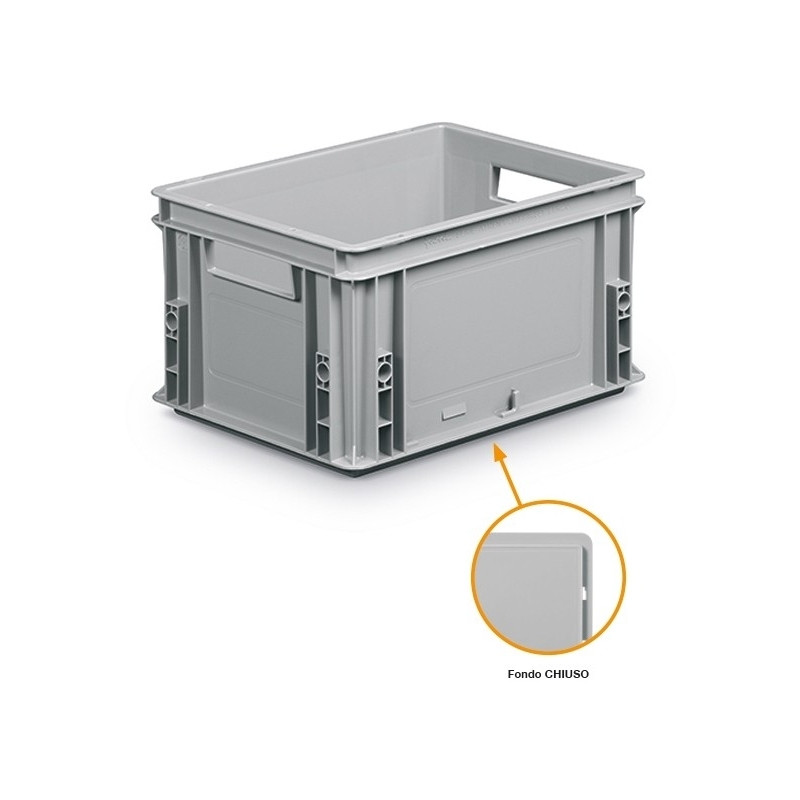 Containers series Athena, 20L, 400x300x220 mm (8 pcs)