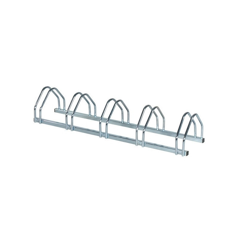 Bicycle rack, 5 bicycles 260x1340x330 mm