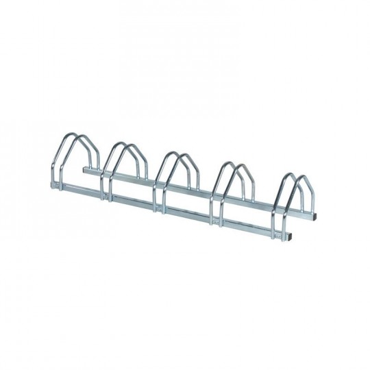 Bicycle rack, 5 bicycles 260x1340x330 mm