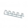 Bicycle rack, 5 bicycles 260x1340x330 mm