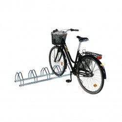 Bicycle rack, 5 bicycles 260x1340x330 mm